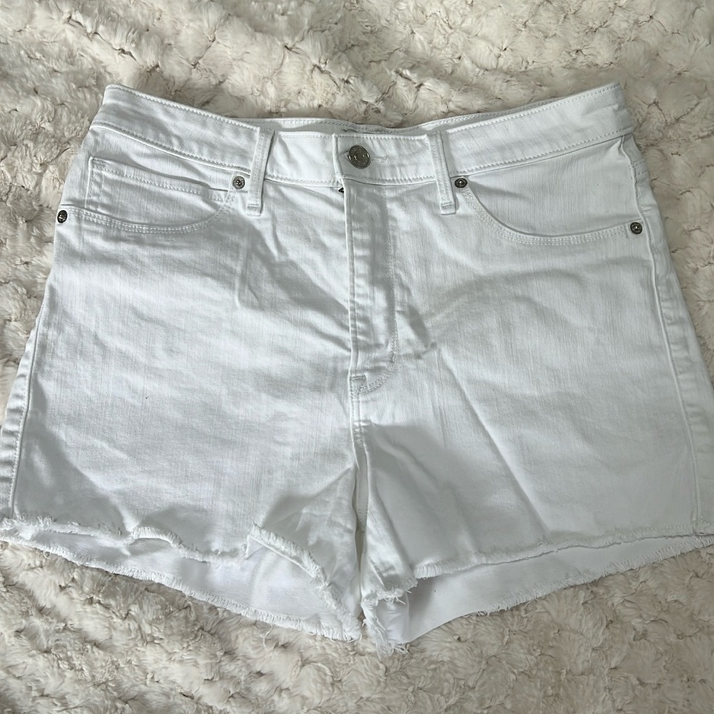 Abercrombie High Rise Shorts
